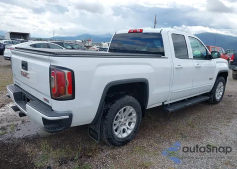 2017 GMC Sierra 1500 Slt из США, поврежденный, VIN 1GTV2NEC3HZ260738